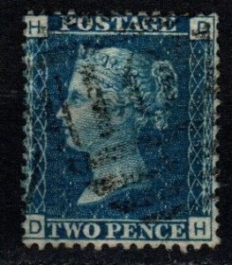 Great Britain #30 Plate 15 F-VF Used CV $42.50 (X4591)