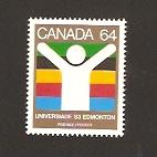 Canada #982 World University Games Single Mint NH