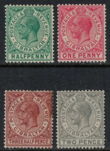 Gibraltar #76-9*  CV $7.70