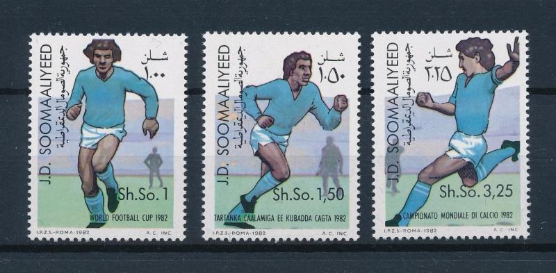 [59446] Somalia 1982 World Cup Soccer Football Spain MNH