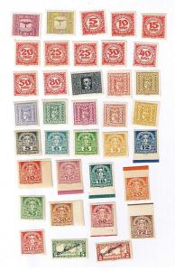 MNH Austria BOB Stamps