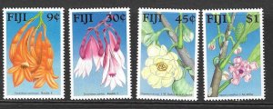 FIJI SG782/5 1988 FLOWERS  MNH