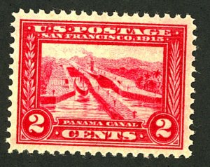 U.S. #398 MINT OG NH