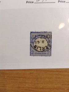 Germany  Sc  #18  Used