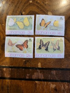 Stamps Bahamas Scott #370-3 nh
