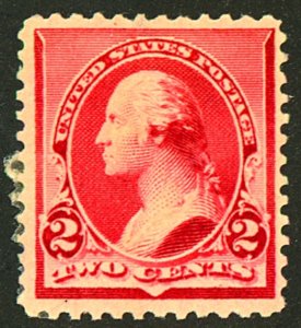 U.S. #220 MINT OG LH