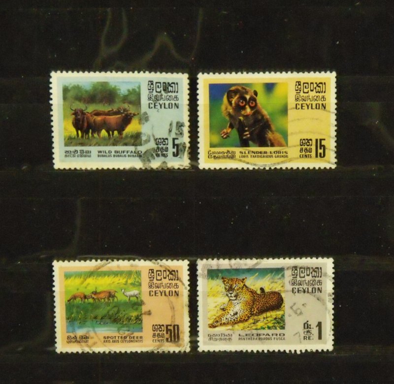 12883   CEYLON   # 439, 440, 441, 442   Used                    CV$ 5.70