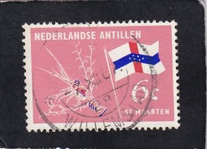 Netherlands Antilles   #     300    used