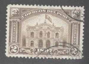 Peru Scott 155 Used stamp