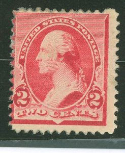 United States #220 Mint (NH) Single