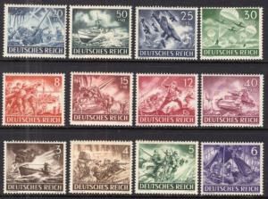 Germany B218-B229 MNH VF