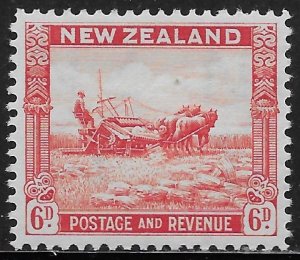 New Zealand Scott #'s 193 MH