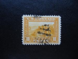 1914-15   SCOTT # 400    USED.  F/VF.  SCV. $ 22.50