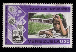 Venezuela  Scott 1069 used stamp