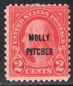 UNITED STATES SCOTT 646