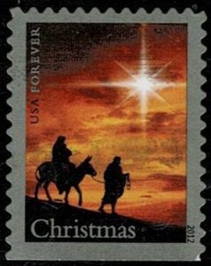 USA 2012 Christmas Used