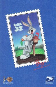 USPS First Day #3137 Bugs Bunny Looney Tunes DC Comics 24 pages Ltd Ed Burbank