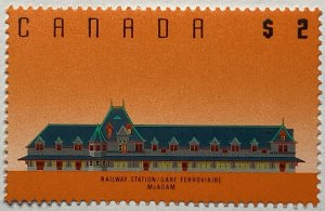 CANADA 1988-92 #1182 Architecture Definitives - MNH