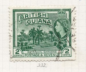 British KUT 1953 QEII Early Issue Fine Used 2c. NW-206581