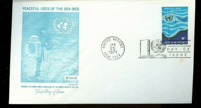 UNITED NATIONS FDC'S approximately 500 1960's to mid 80's cover FREE shipping 