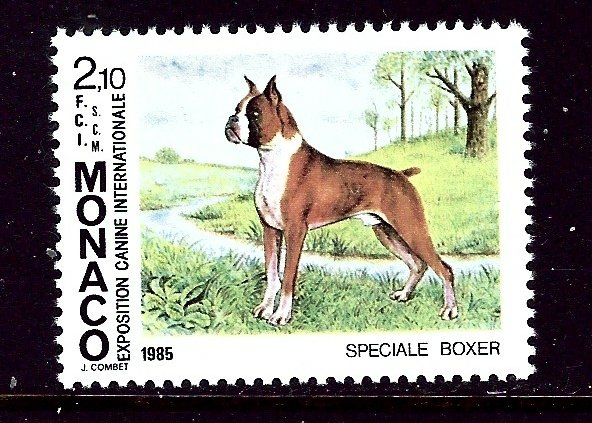 Monaco 1479 MNH 1985 Dogs    (ap4156)