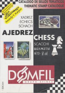 Domfil CHESS Thematic Catalogue, 1st Edition, NEW