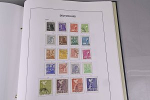 4590: German Occupational Collection: Mint Sets, High Values, Many Better Ite...