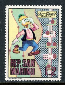 San Marino 737 MNH 1970 2c Disney