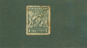 NEWFOUNDLAND 253 USED BIN $0.50