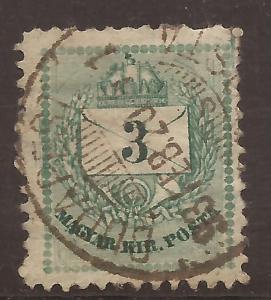 Hungary  # 24 a  used