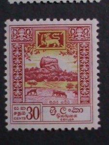 ​CEYLON- 1958 SC #340-5  64 YEARS OLD- PICTORIAL REDRAWN STAMPS  MLH-RARE-VF