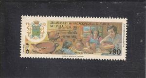 Chile  Scott  1004  City   Used