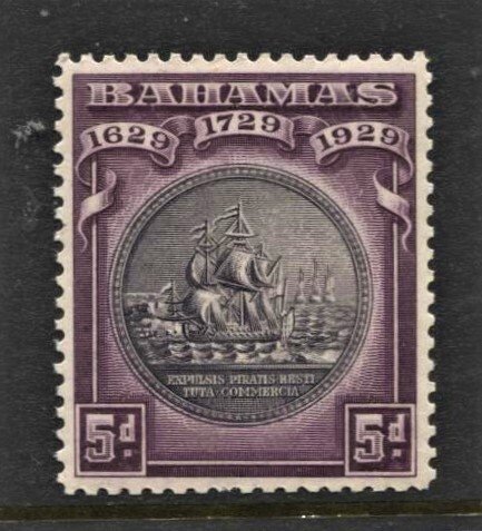 STAMP STATION PERTH  Bahamas #87 Seal of Bahamas - MNH CV$8.00