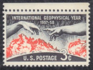 USA SCOTT #1107 MNH 3c 1958