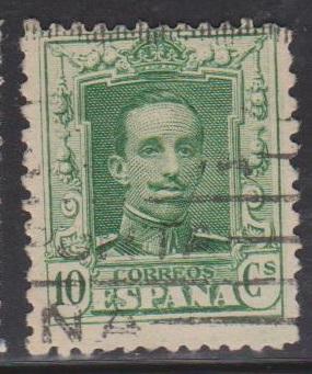 Spain Sc#335 Used