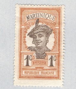 Martinique 62 Unused Woman 1 1908 (BP61618)