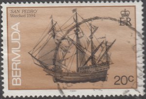Bermuda # 575   Used