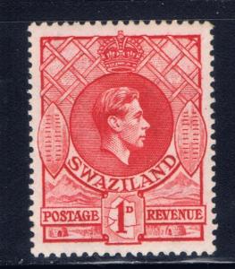 Swaziland 28 NH 1938 issue perf 13.5 x 14