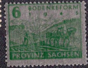 Germany DDR Russian Occupation Saxony 1945 -  13N15 MNH