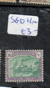 SUDAN  POSTAGE DUE 10M   SG D11   MOG     P0329H