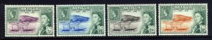 ANTIGUA QE II 1962 The Stamp Centenary Set SG 142 to SG 145 MINT 
