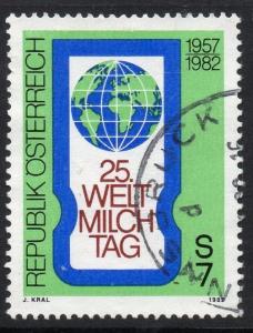 AUSTRIA SG1932 1982 WORLD DAIRY DAY FINE USED