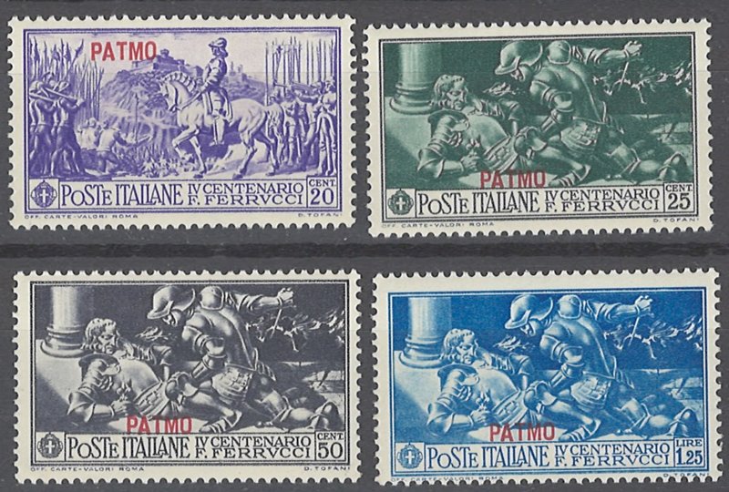 COLLECTION LOT # 2138 ITALY PATMO #12-15 1930