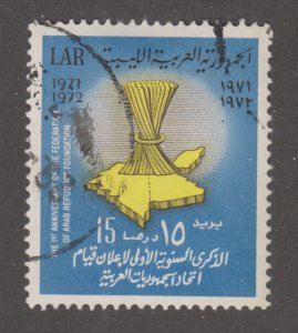 Libya 476 Arab Unity 1972