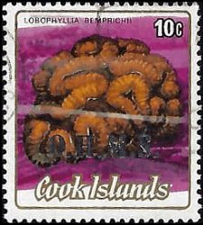 COOK ISLANDS   #O33 USED (1)