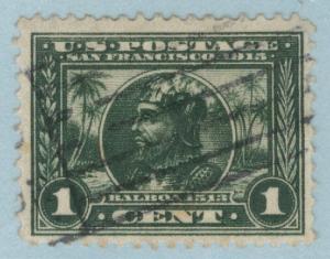 USA Scott 397 Used 1913 Panama-Pacific stamp