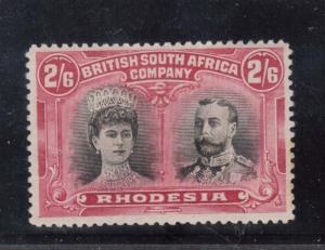Rhodesia #113 VF Mint