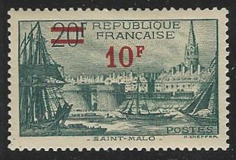 France #413 MNH Single Stamp