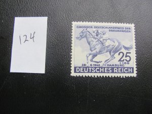 Germany 1942 MNH SC B204  SET  XF 22 EUROS (124)