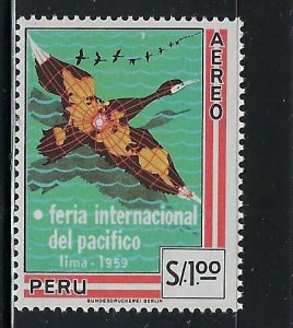 Peru C165 MNH 1960 issue (an3456)
